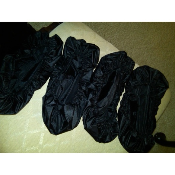 2-Pair Slide Booties .New! AEROBIC SLIDE BOARD “BOOTIES”(only). Socks, slippers. - Picture 1 of 1